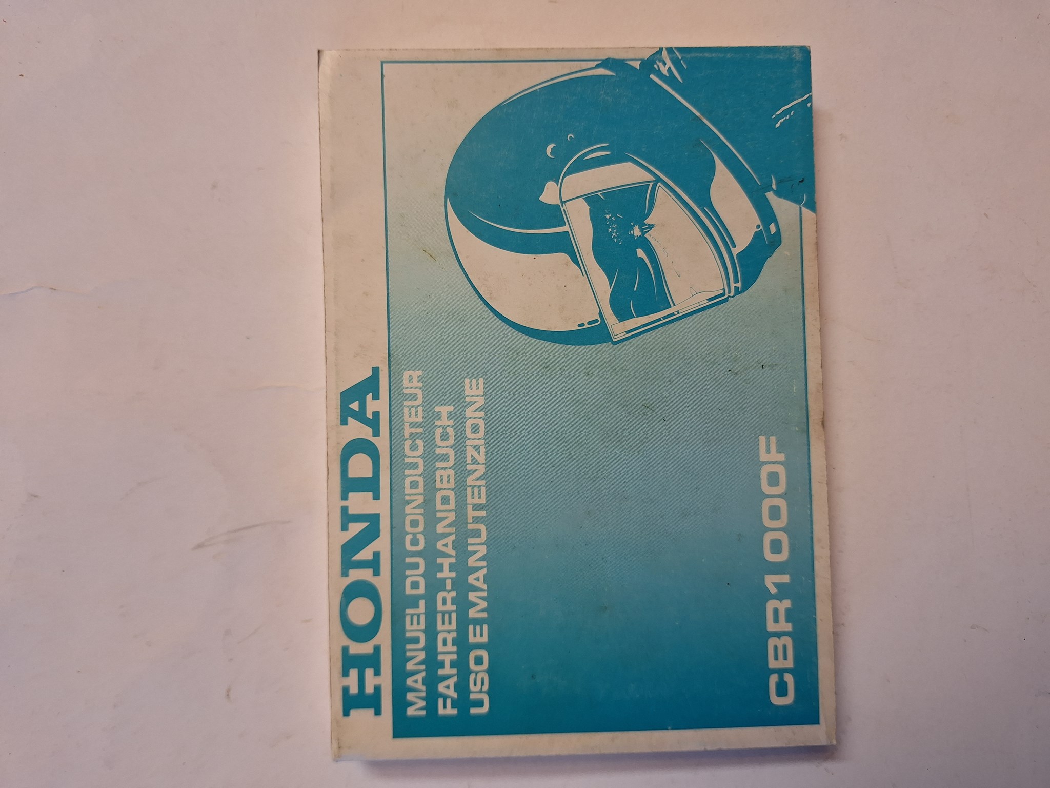Picture of Fahrerhandbuch  Honda  CBR1000F